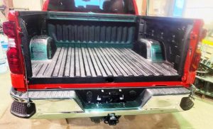 Raptor box liners - Sandblasting and Coatings page